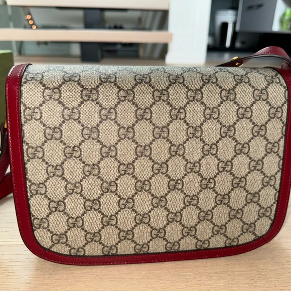 **SOLD** Gucci Horsebit 1955 Shoulder bag - Authentic - Picture 5 of 10